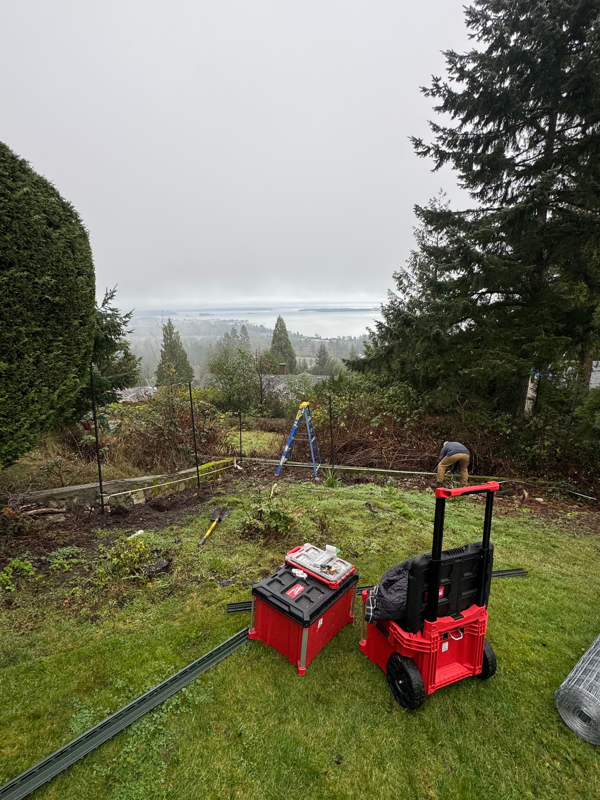 Deer Fence Installation for Garden Protection