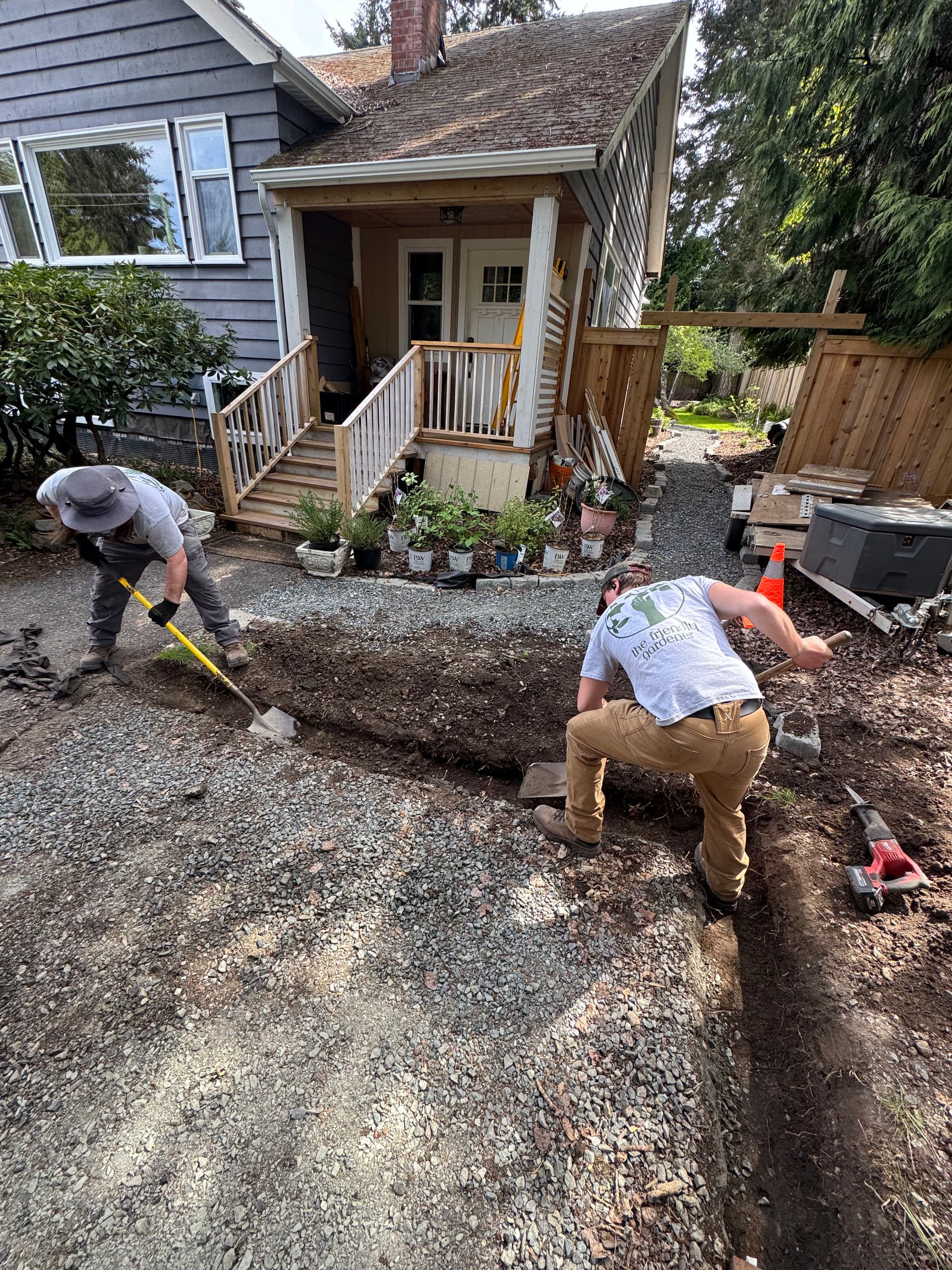 Gravel Driveway Done Right - Road Base, Clean Edging, No Ruts image