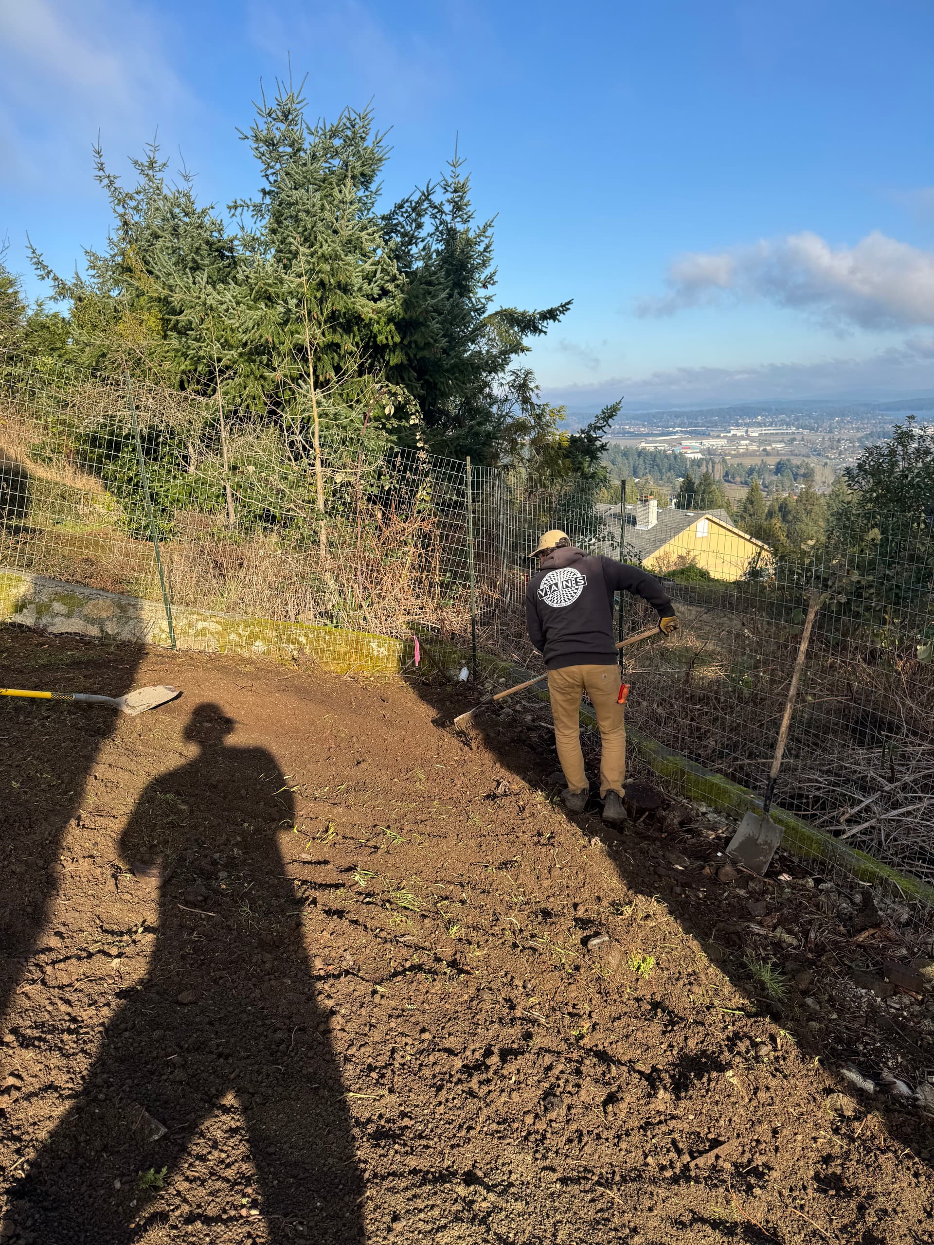 Trail Preparation and Grass Seeding Adventure