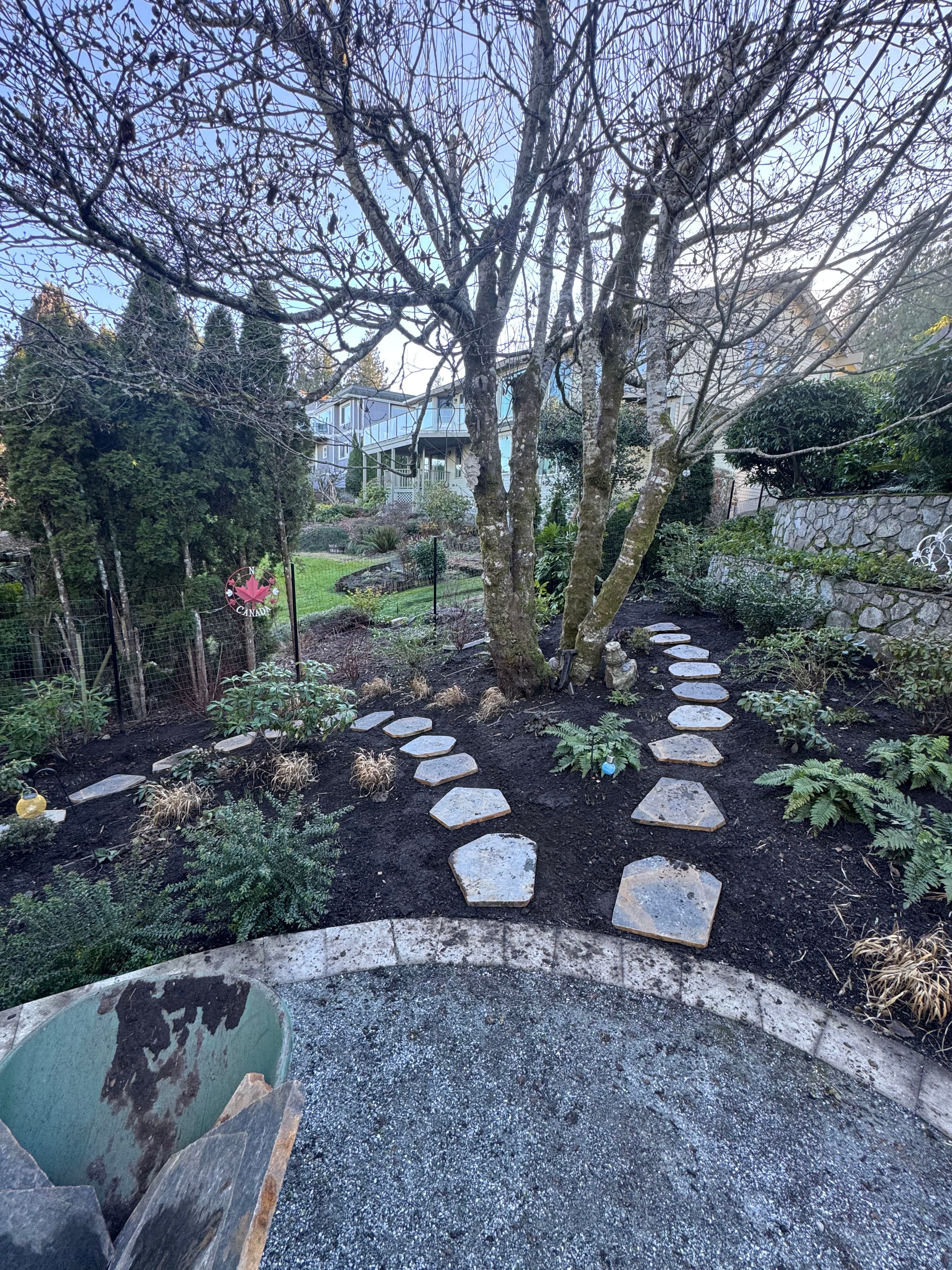 Project Garden Paths Installation for Blissful Strolls image