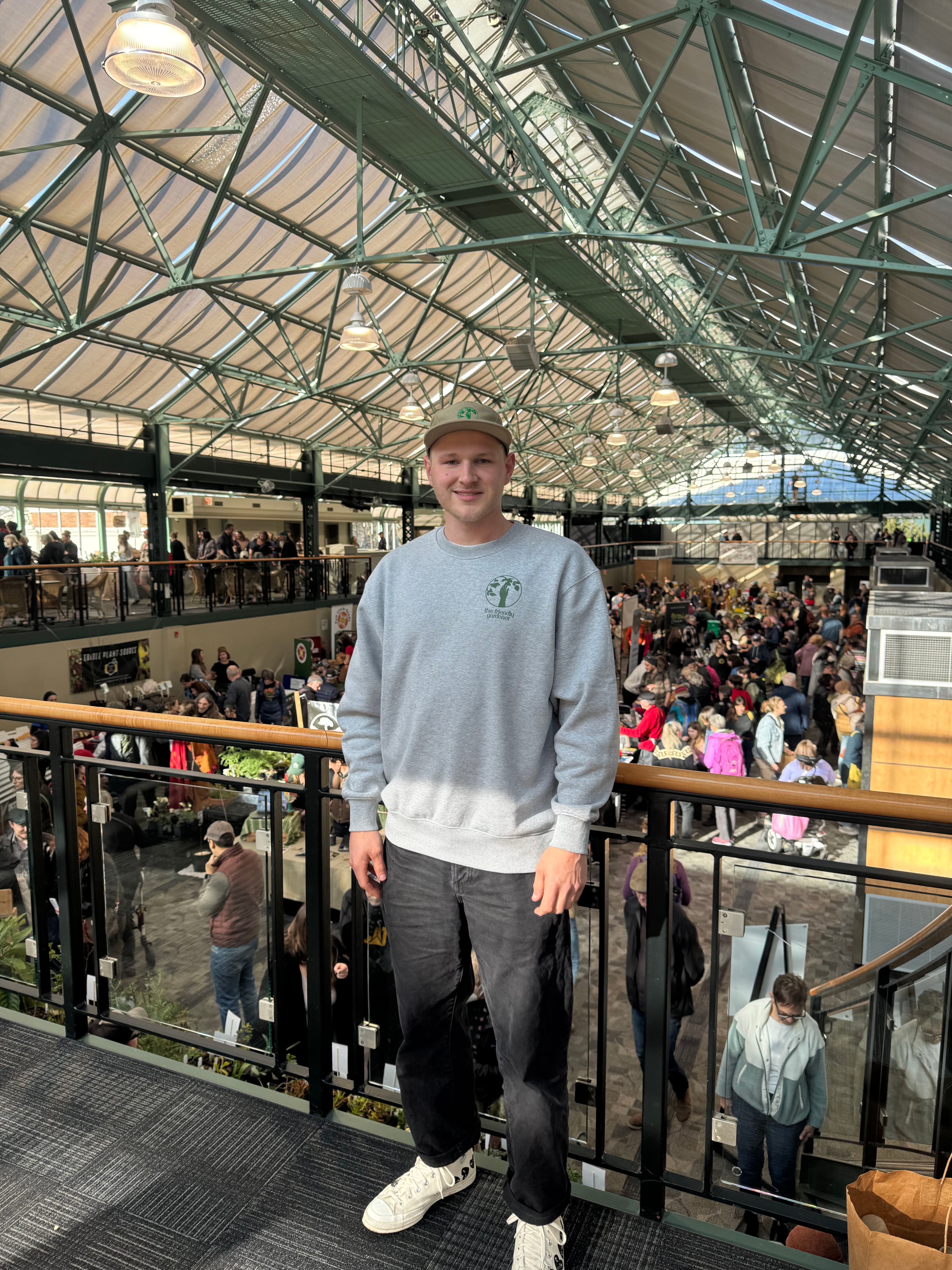 Project Networking at Seedy Saturday with The Friendly Gardener image