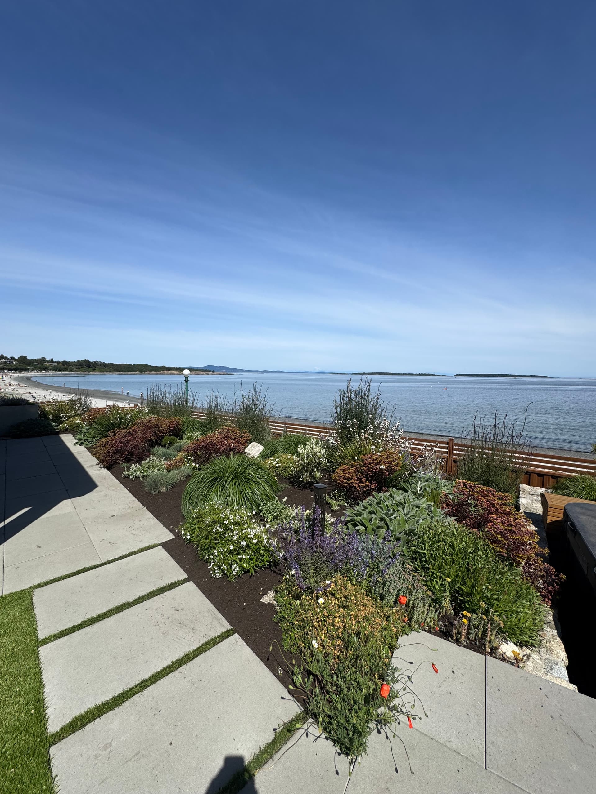 Waterfront Garden That Works as Hard as It Looks image