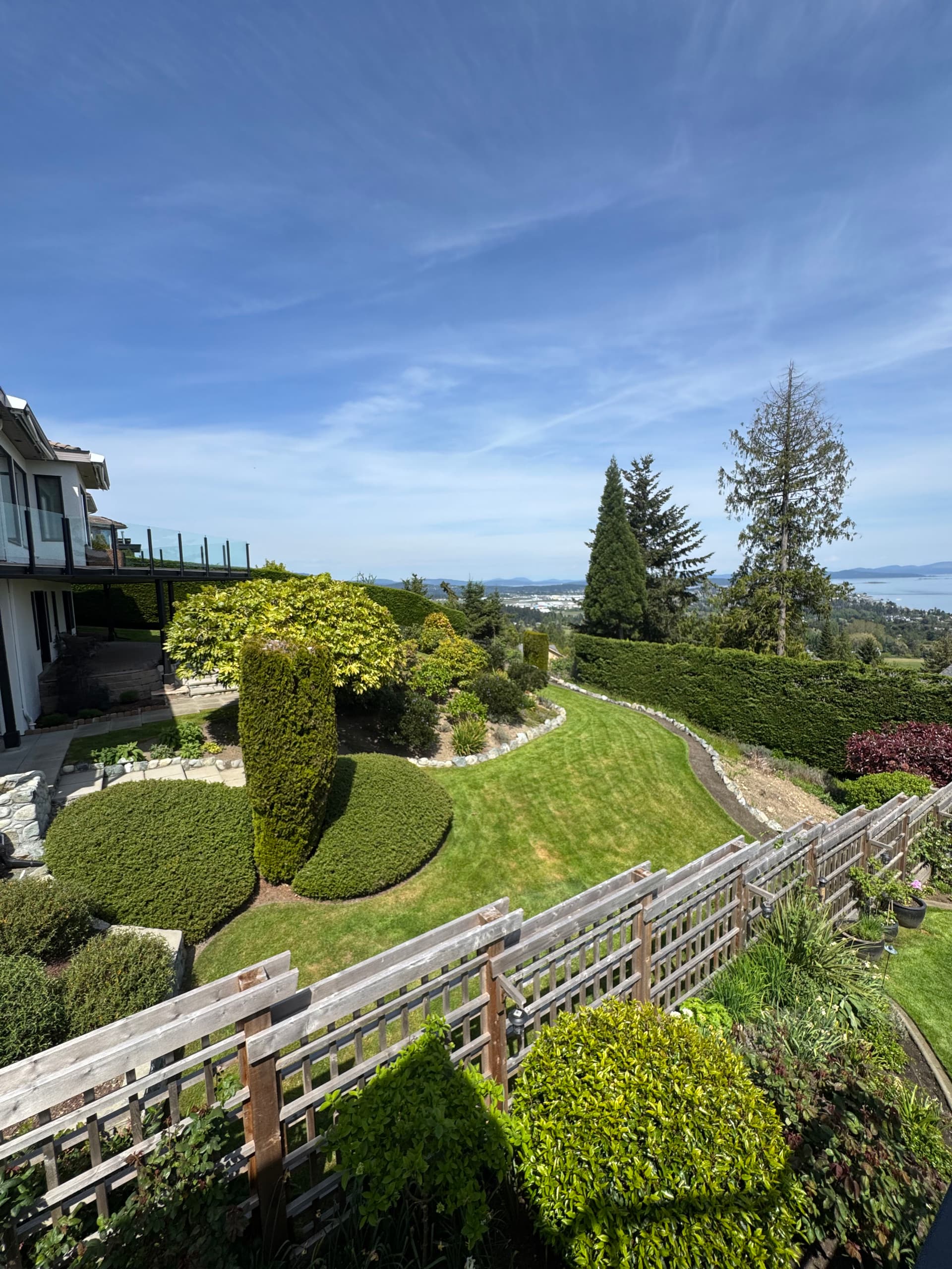 Rock Border Details That Keep This Garden Looking Sharp image