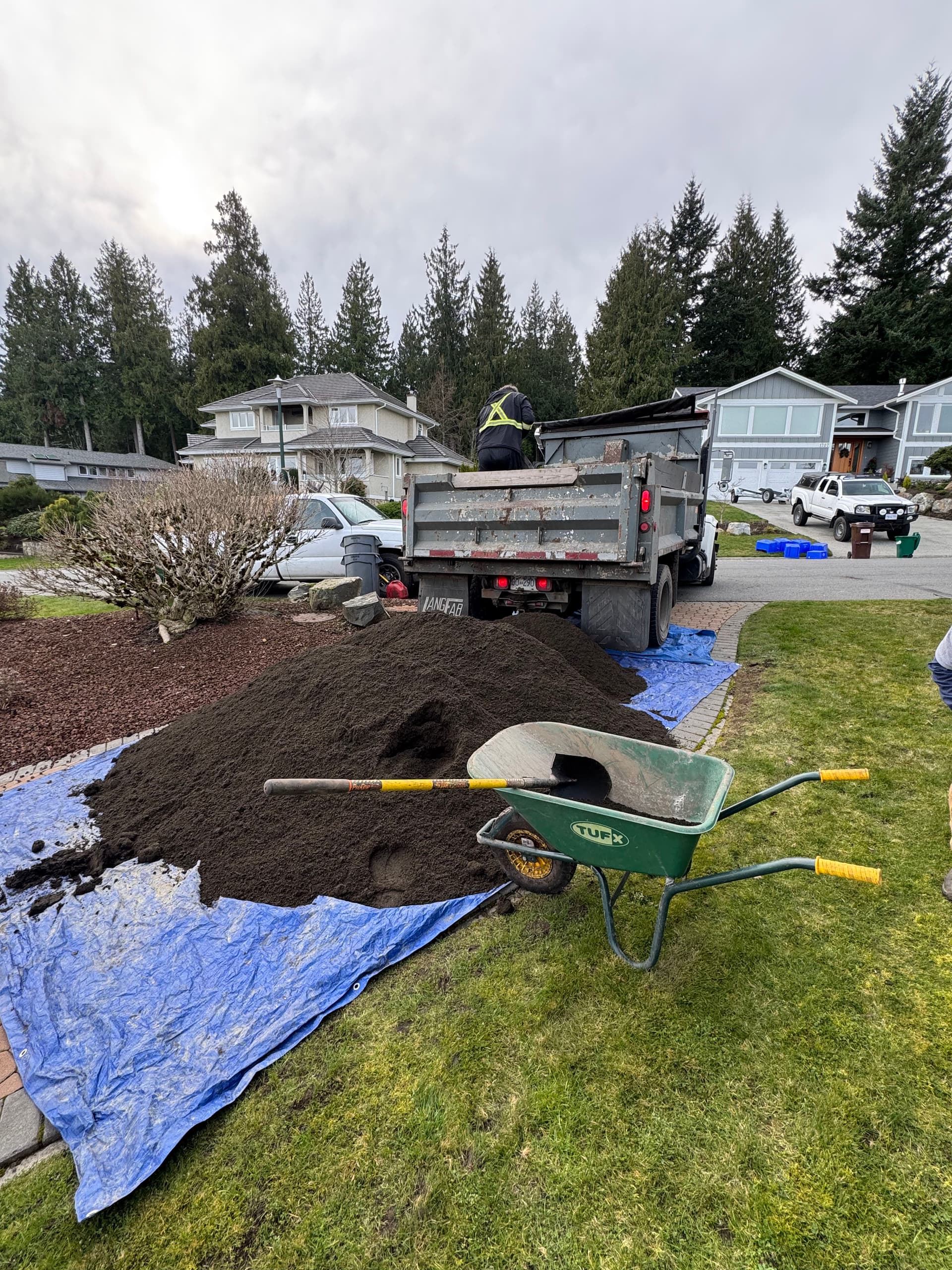 The Friendly Gardener's Efficient Soil Mover Project