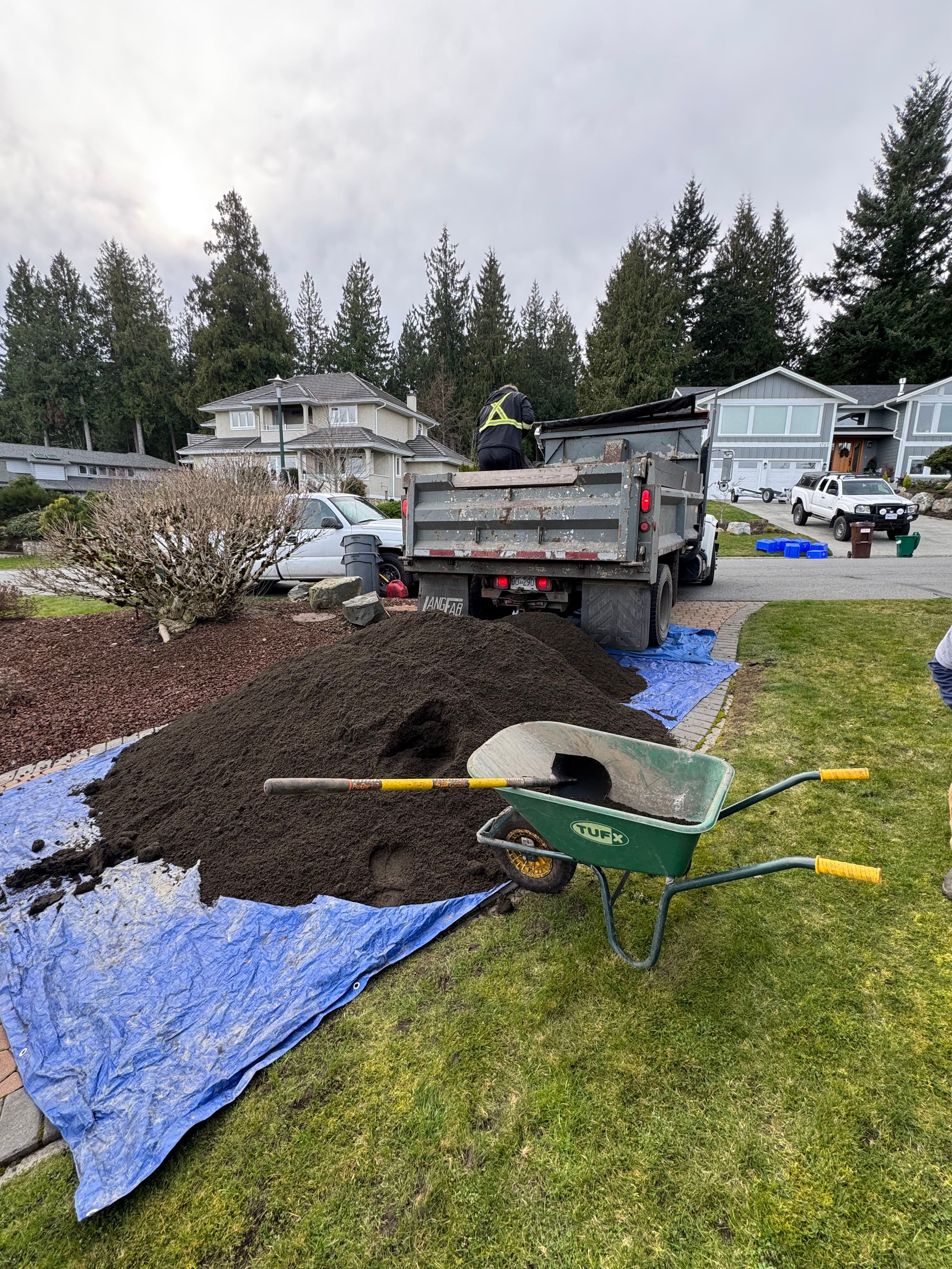 Project The Friendly Gardener's Efficient Soil Mover Project image