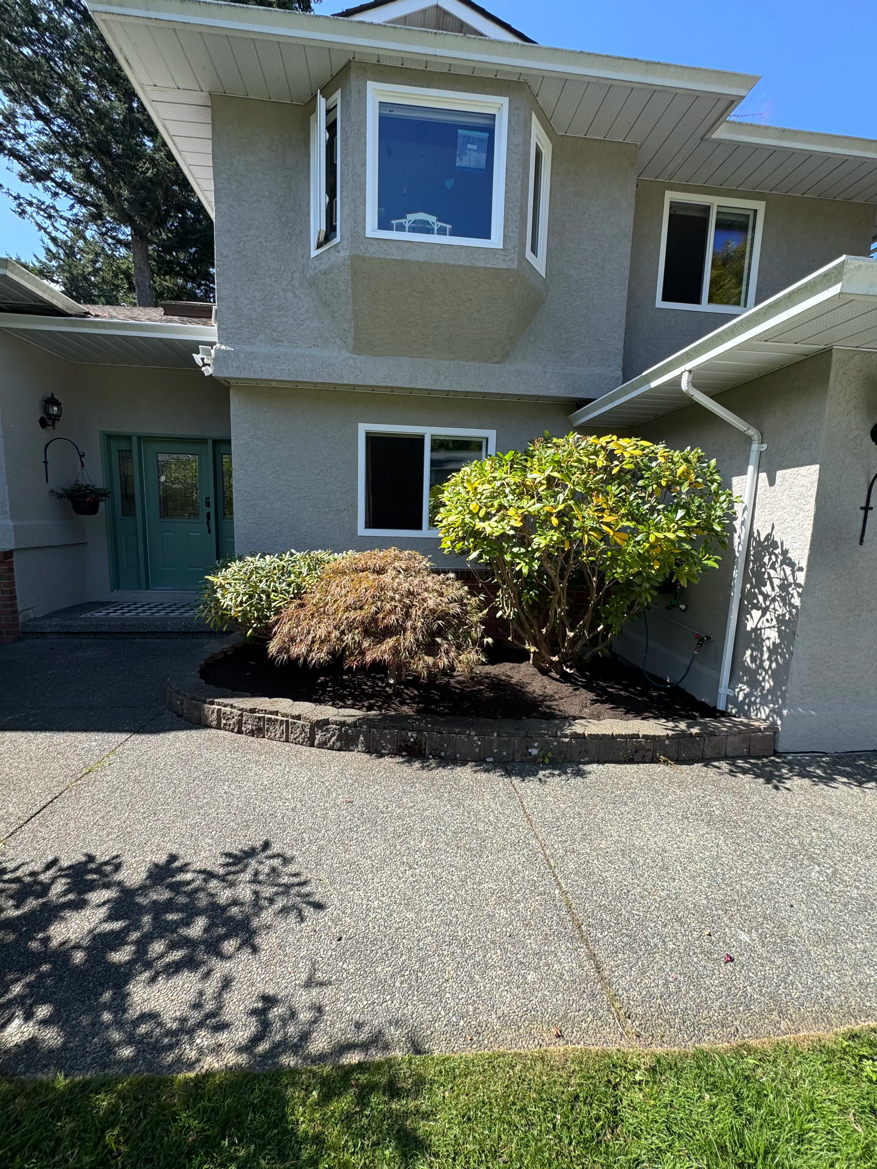 Project Front Garden Shrub Pruning That Opens Up the Whole Entryway image