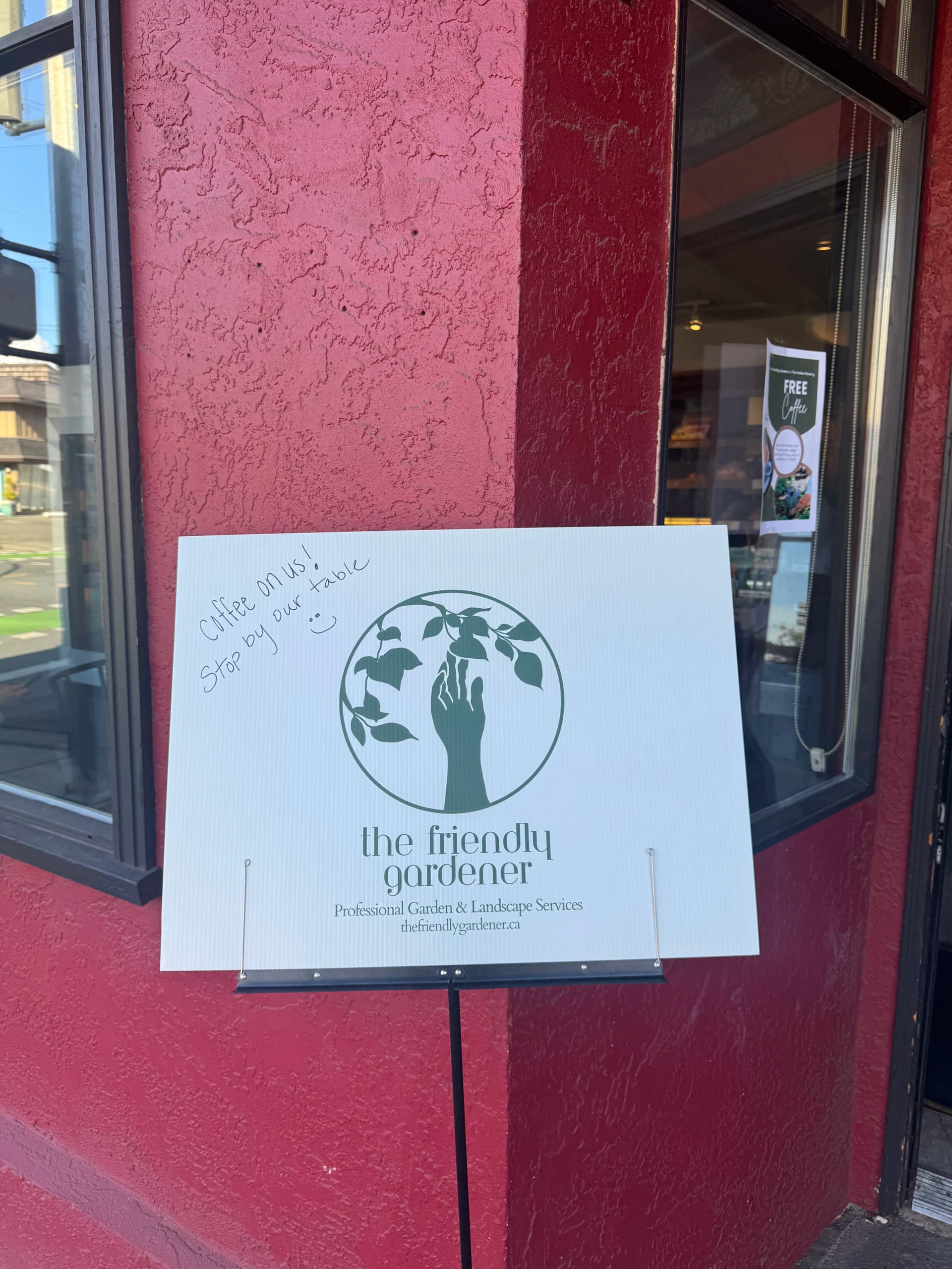 The Friendly Gardener Pops Up at a Victoria Italian Bakery image