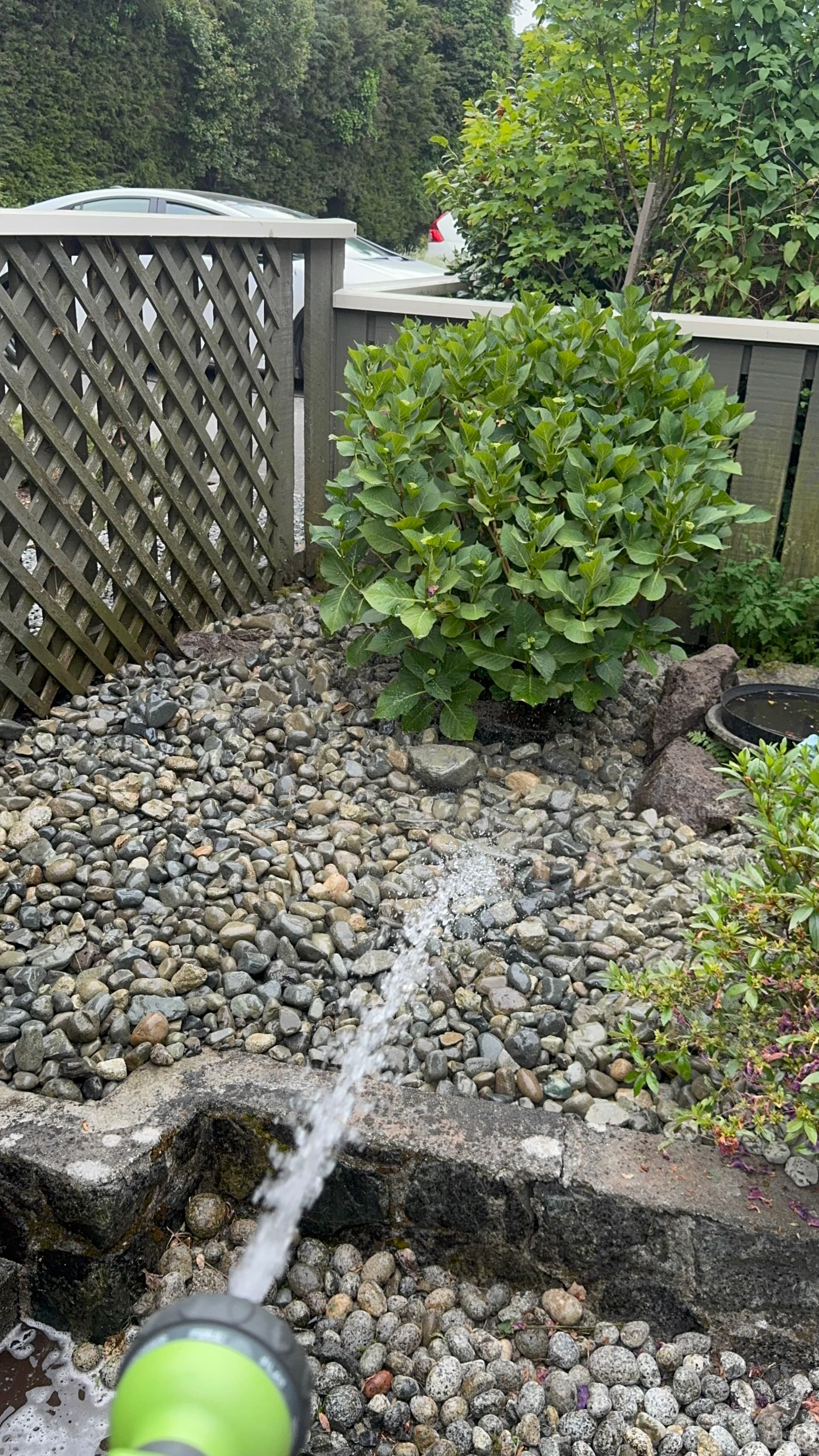 River Rock Garden Beds That Actually Stay Low Maintenance image