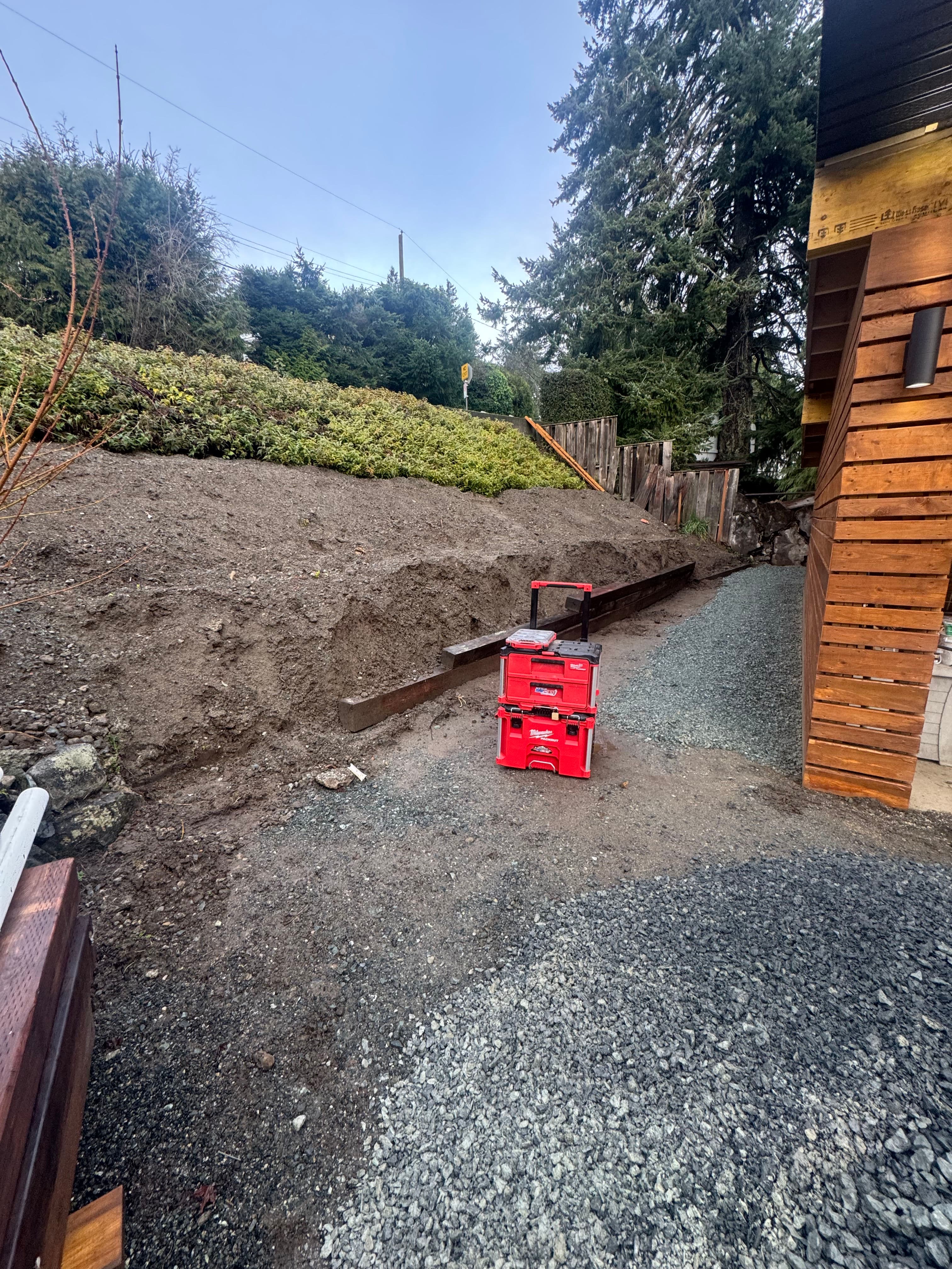 Project Crafting a Durable Retaining Wall image