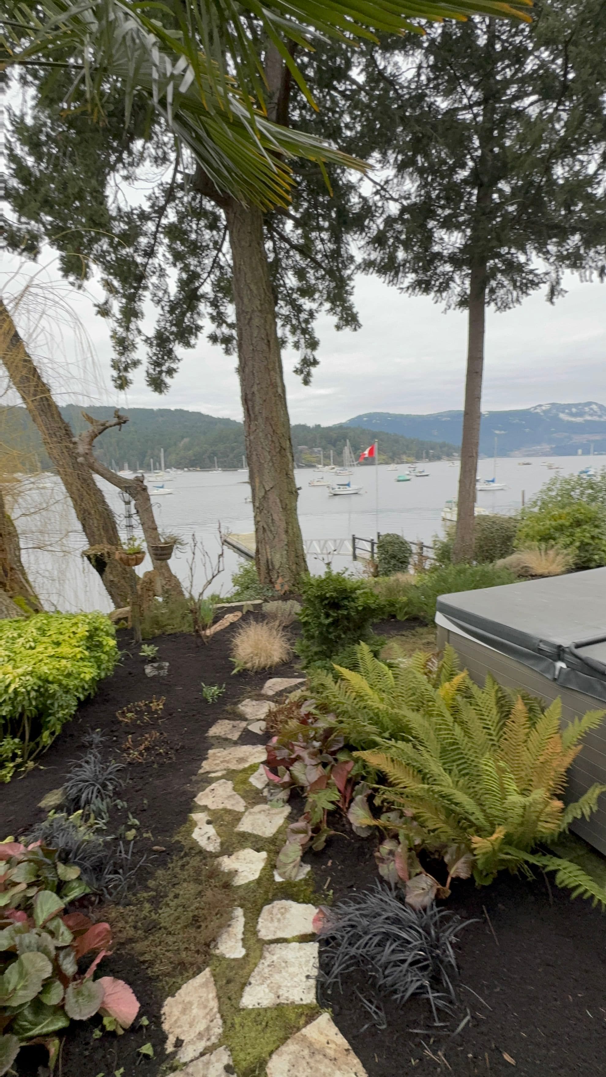 Project Enhancing Garden Beauty by the Waterfront in Canada image