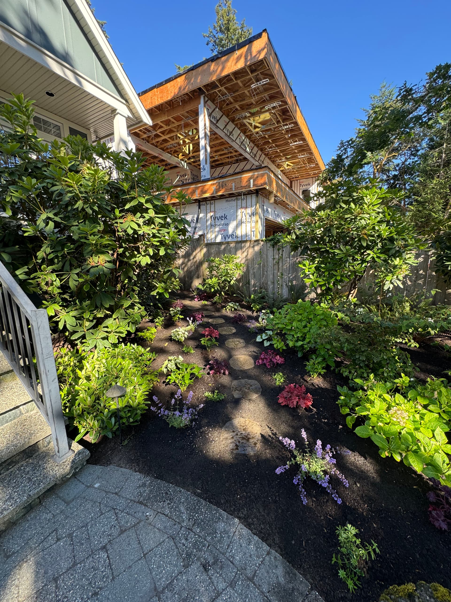 Gallery photos for Garden Install in Progress and It Already Looks This Good: Image #1
