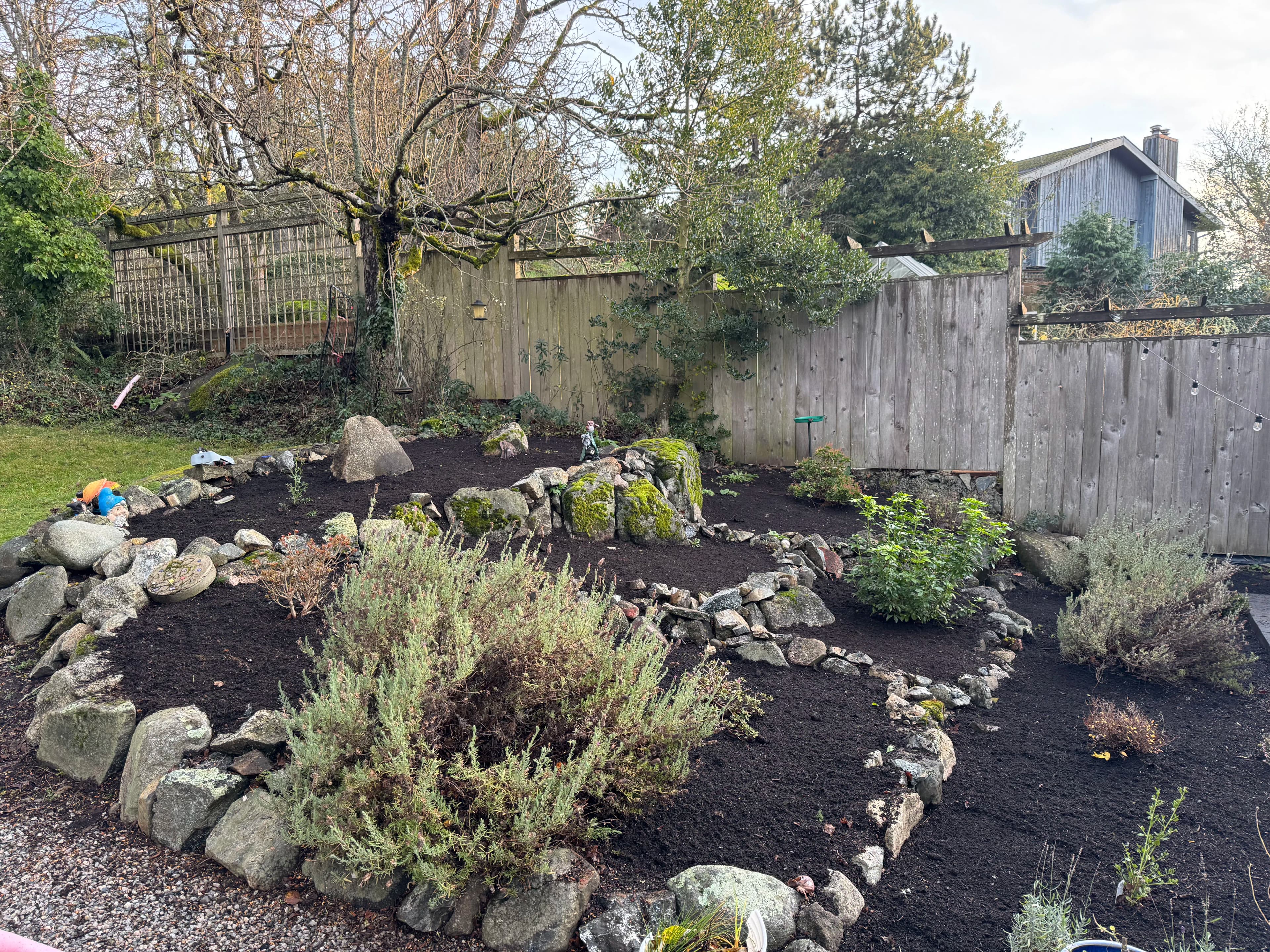 Project Fresh Mulch That Makes a Garden Look Cared For image