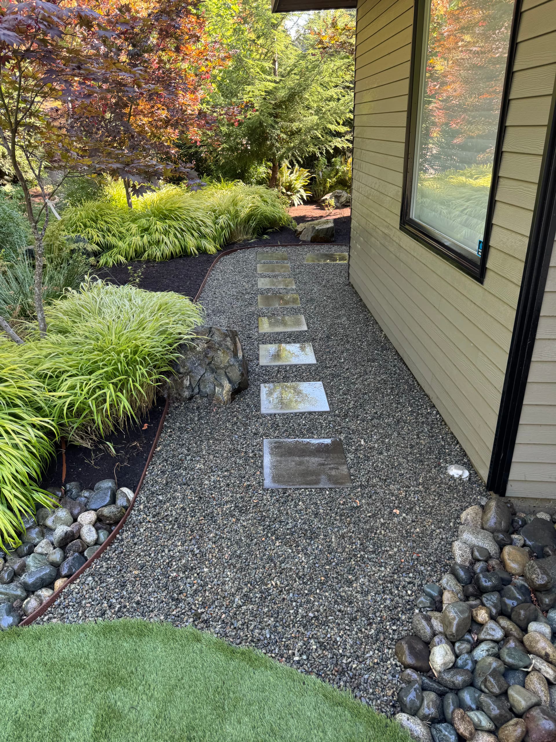 Wasted Side Yard Gets a Garden Layout That Actually Works