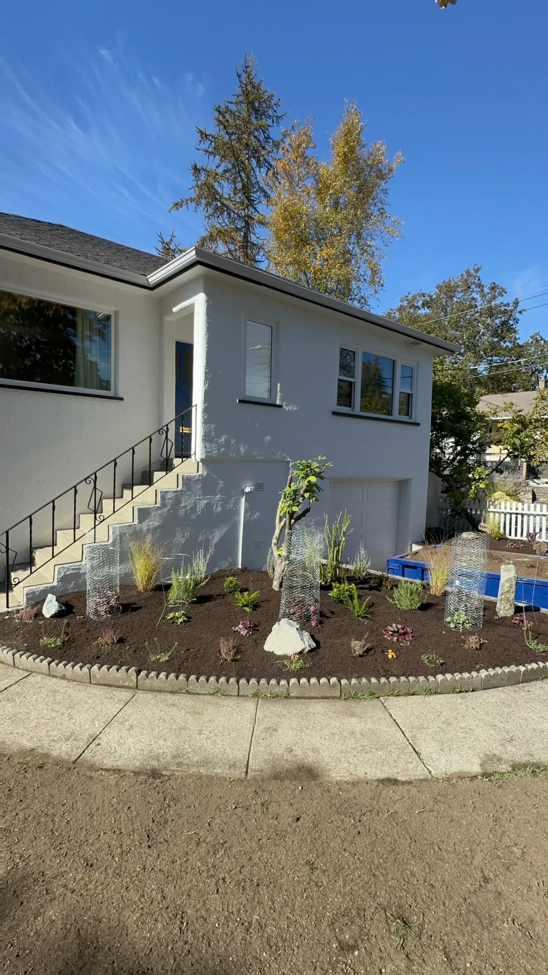 Front Yard Garden Bed Reset That Actually Has Room to Grow