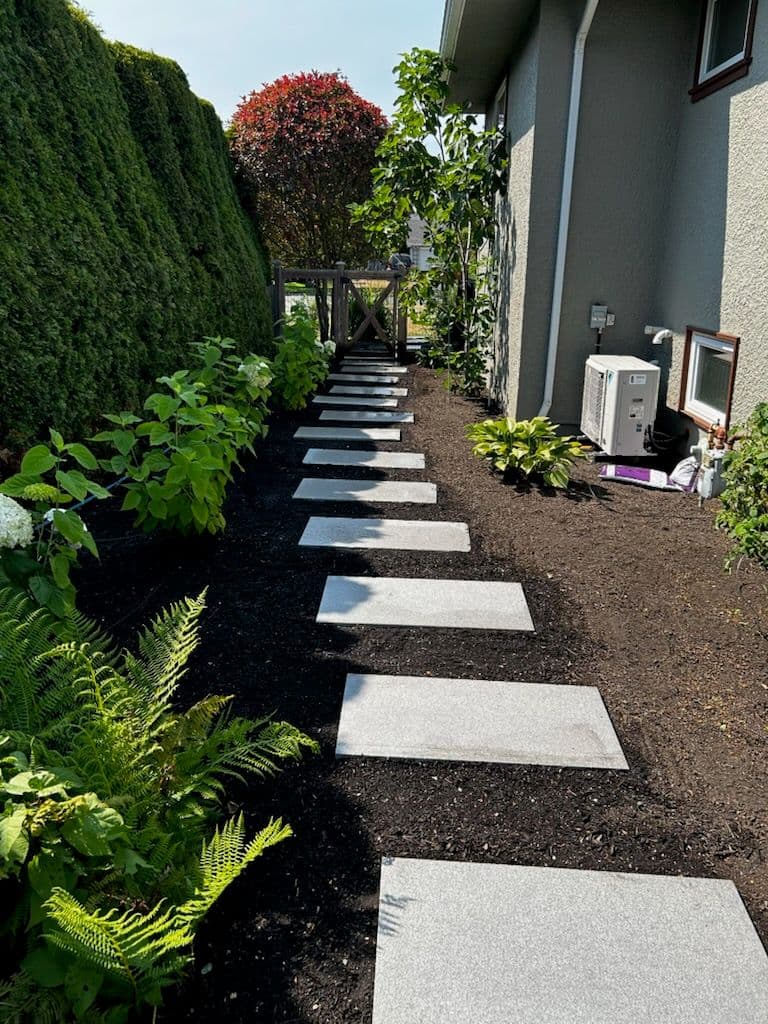 Project Garden Pathway Perfection by The Friendly Gardener image
