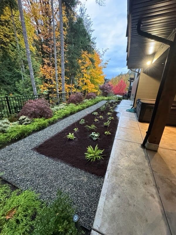 Gallery photos for Shade Garden Creation at Bear Mountain: Image #1