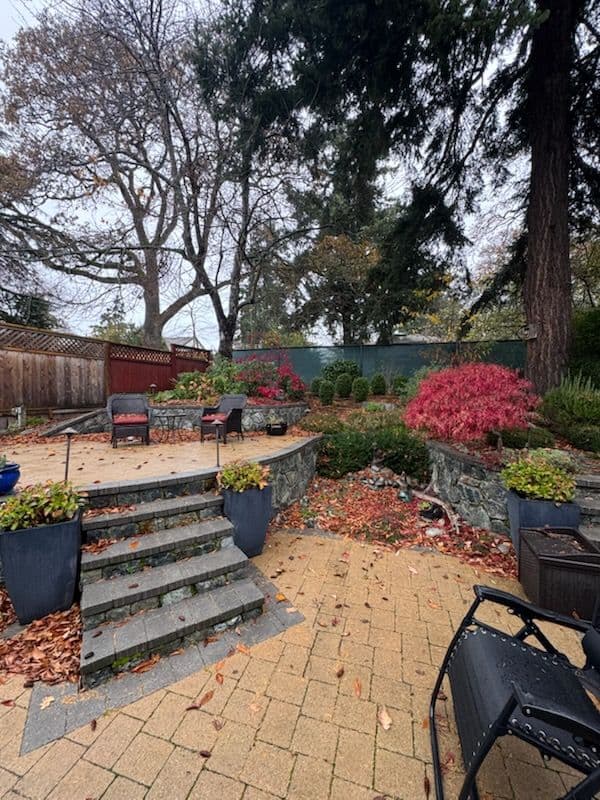 Gallery photos for Charming Autumn Patio Refresh: Image #1