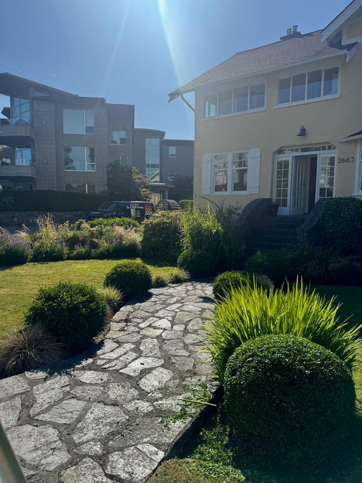Project Expertly Manicured Residential Landscape image