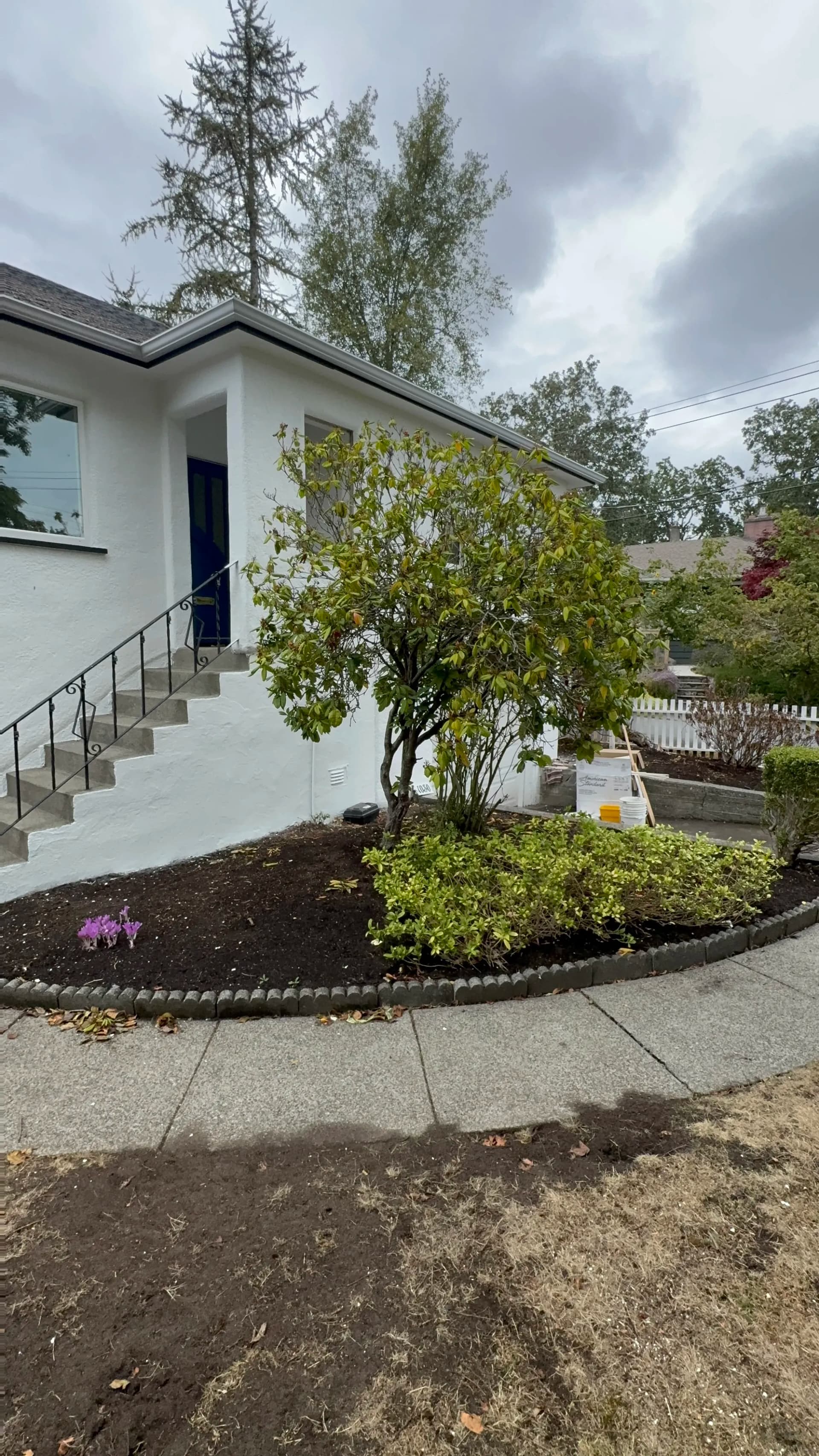 Gallery photos for Front Yard Garden Bed Reset That Actually Has Room to Grow: Image #2