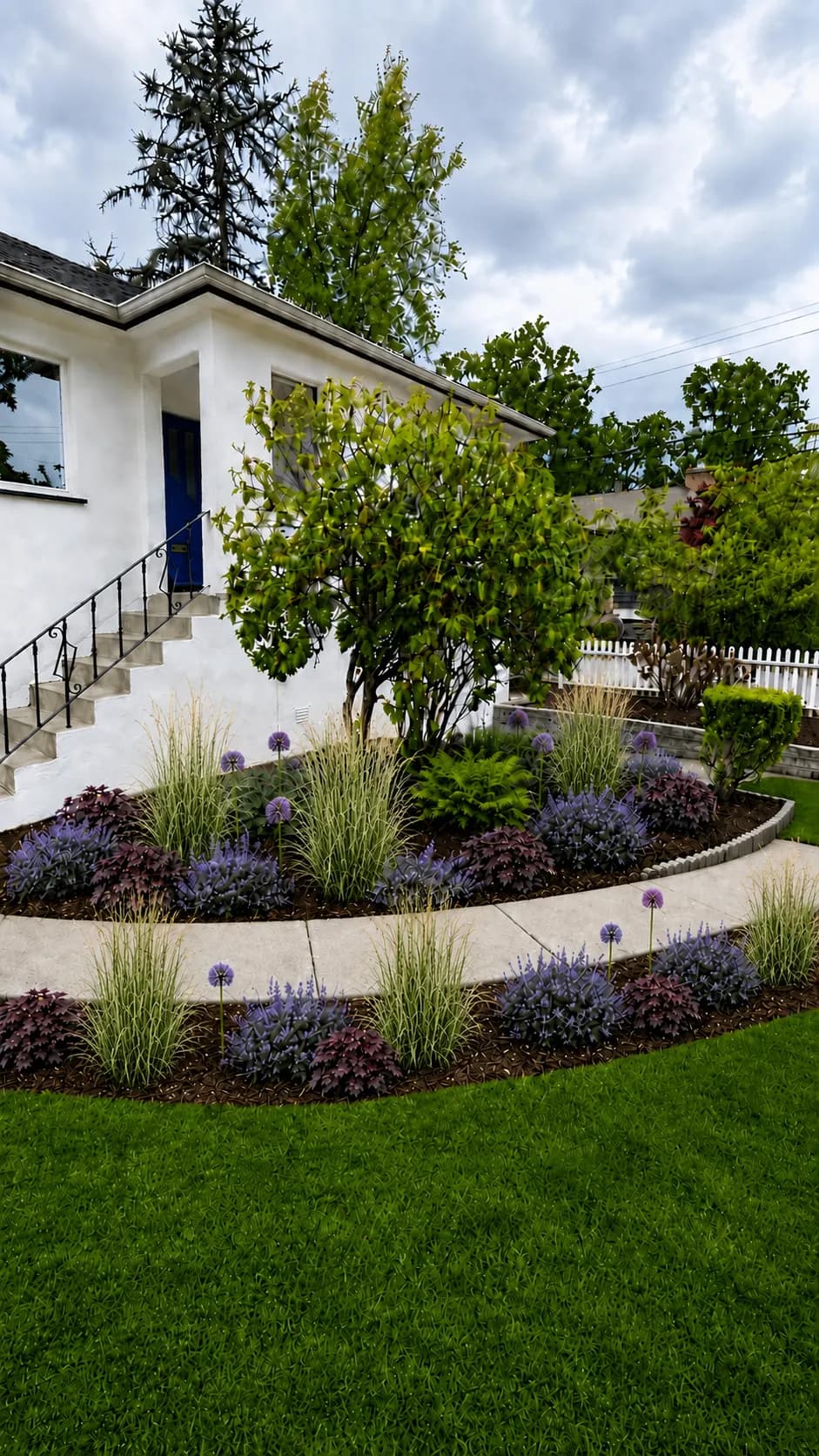 Gallery photos for Front Yard Garden Bed Reset That Actually Has Room to Grow: Image #1