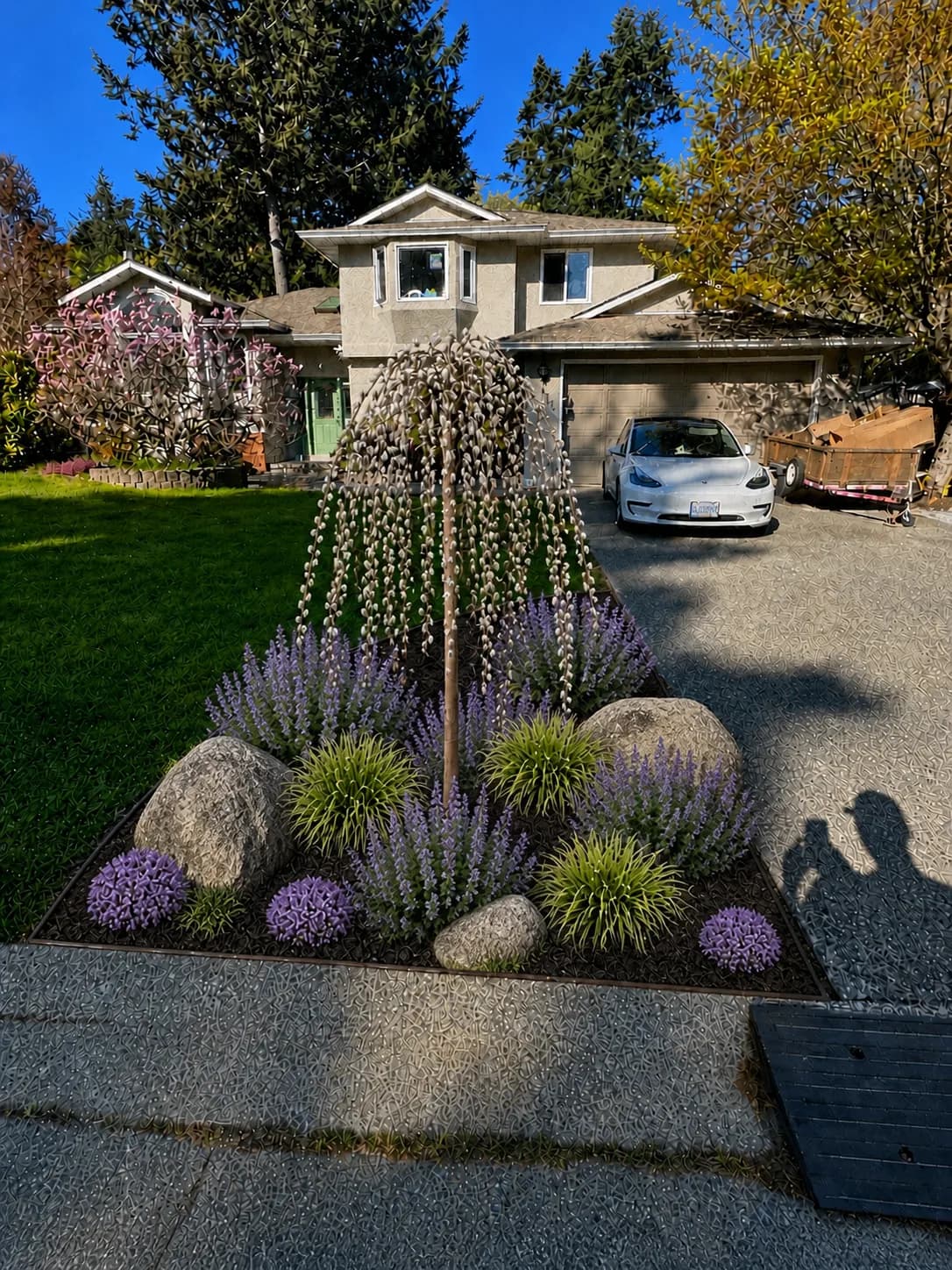Gallery photos for Front Yard Garden Bed Install That Earns Its Curb Appeal: Image #4
