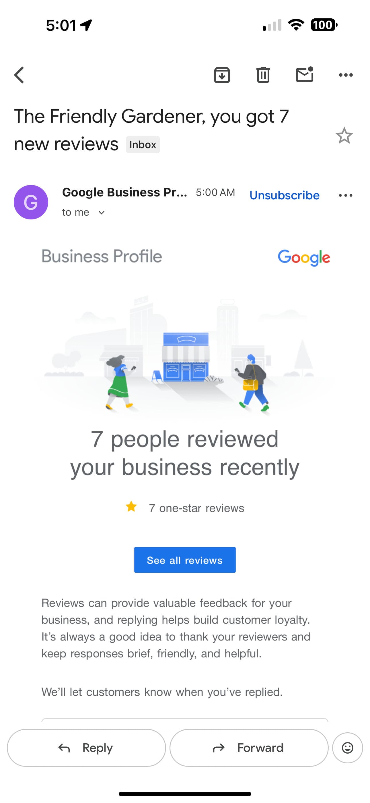 Urgent Appeal from The Friendly Gardener image