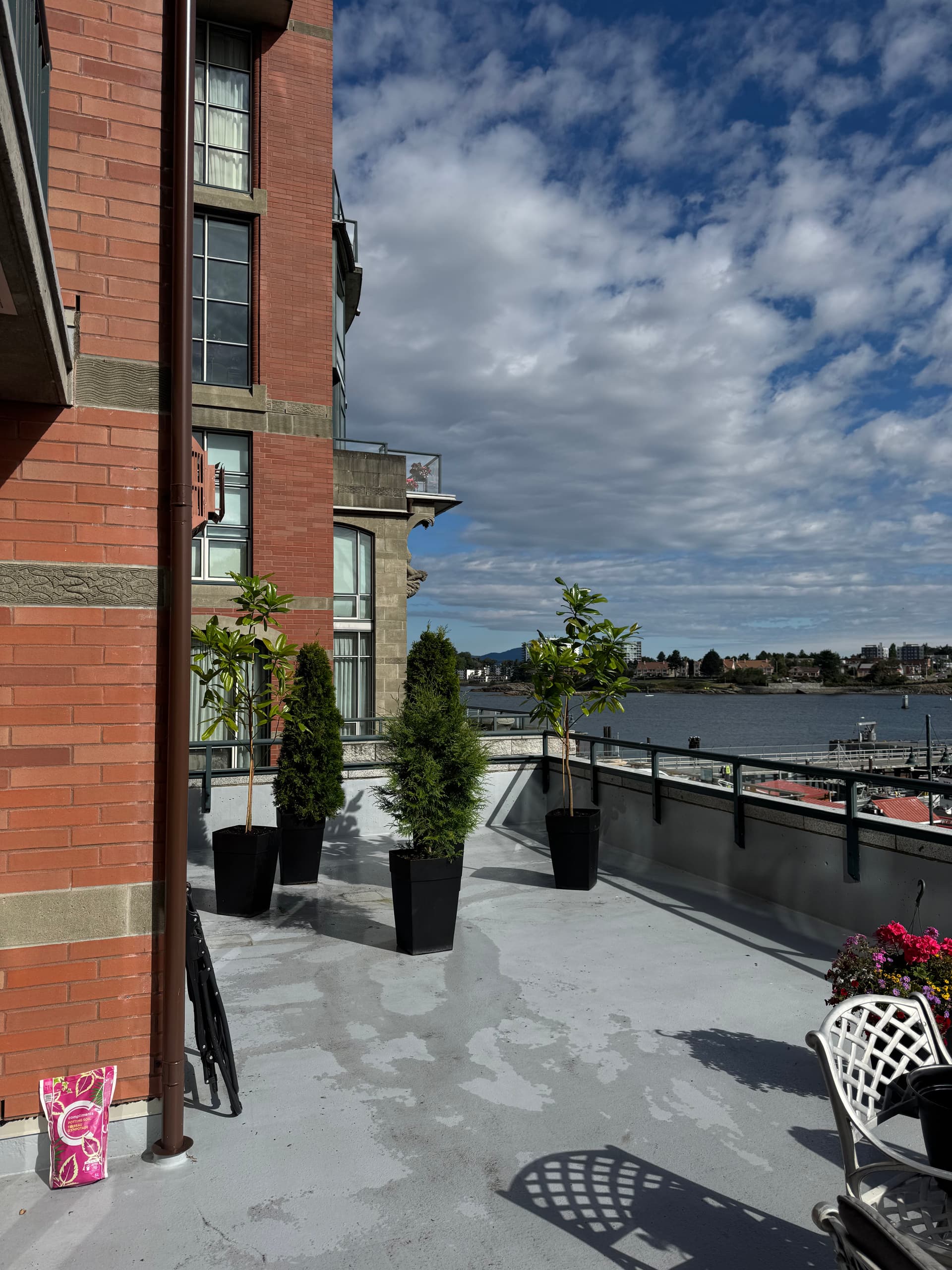 Gallery photos for Turning a City Balcony Into a Private Garden Escape: Image #1